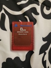 Sony Playstation 2 8mb Memory Card