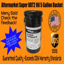 5 GALLON SUPER SYNTHETIC Super UDT2 equivalent for KUBOTA FULL SYNTHETIC OIL  