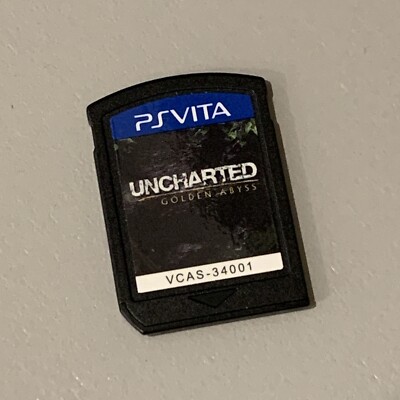 Asian English Version PS Vita Uncharted: Golden Abyss Cartridge Only Region Free