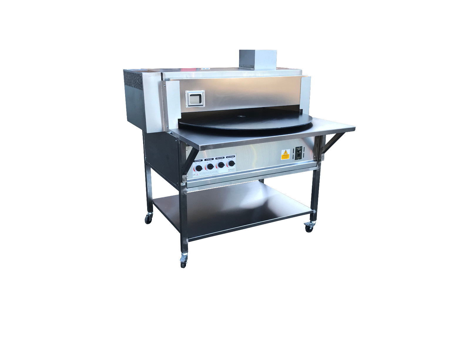 COMMERCIAL AUTOMATIC ROTARY TANDOOR OVEN/ ROTI NAAN MACHINE 40” DISK eBay