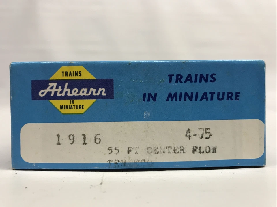HO Athearn 1916 55' Center Flow Hopper Tenneco Plastics SHPX 46478 Kit - Image 3 of 3