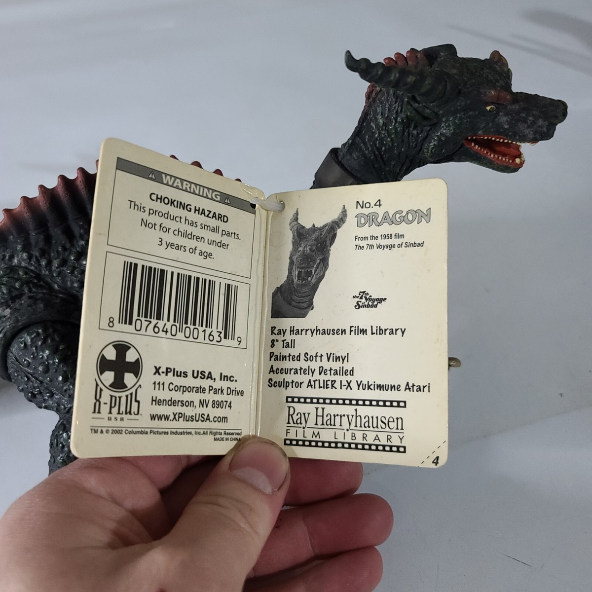 Ray Harryhausen The 7th Voyage of Sinbad Dragon X Plus PVC Figure