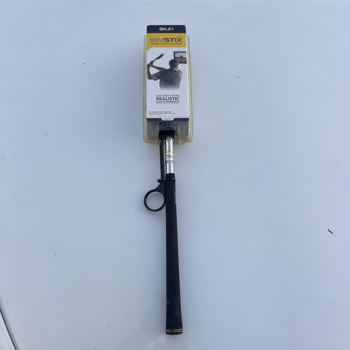SKLZ SimStix-S-04 Realistic Golf Swing Trainer for PlayStation