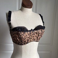 Style 4700 Leopard Empress Plunge Bra