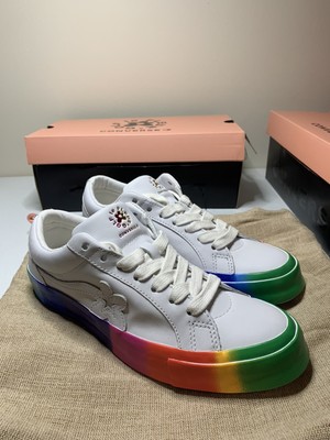 converse golf le fleur rainbow