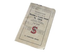SINGER manuel d'instruction notice pour machine 15B88 Français