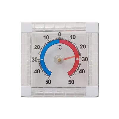Thermometer Temperatur Werkzeug Gew?chshaus Silberne Linie Teil Terrasse