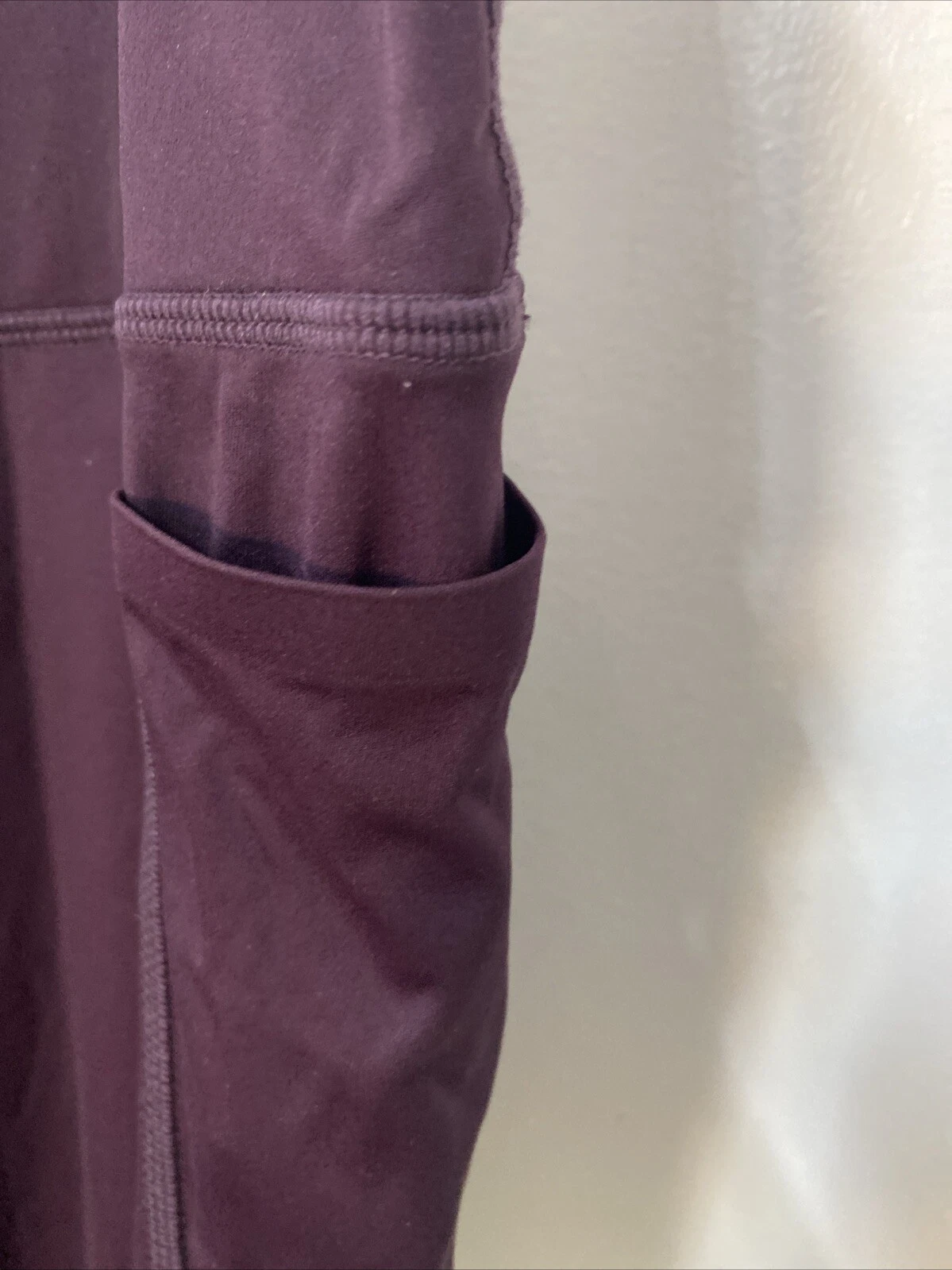 mpg pre-owned long compression pockets leggings