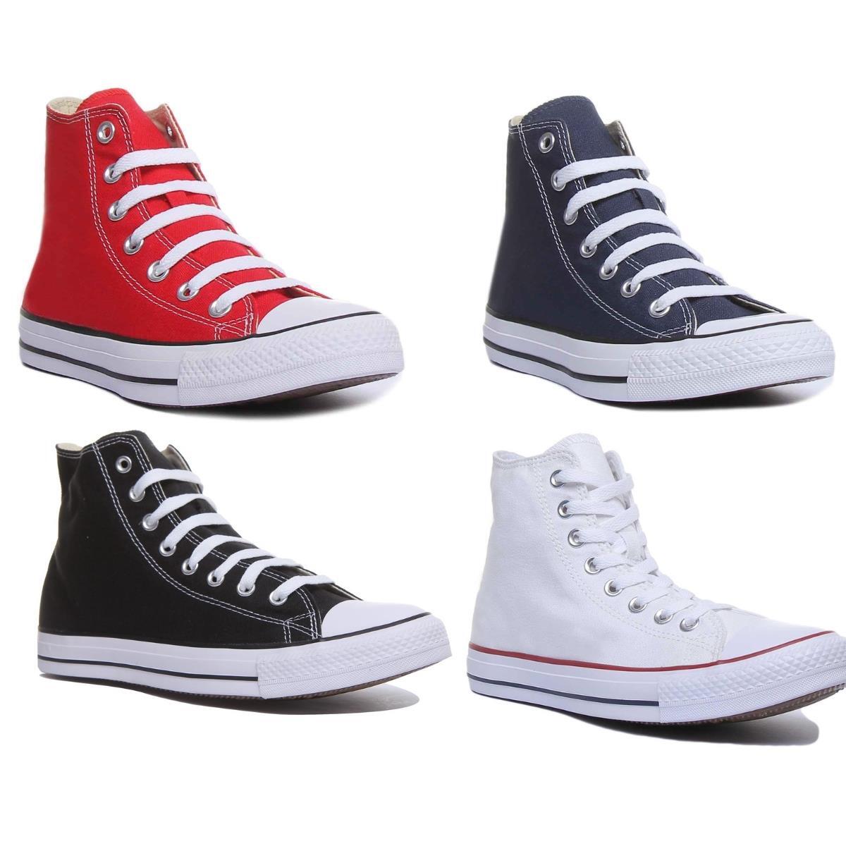 Converse M9621 Hi All Star Core Canvas Mens Sneaker In Red US 7