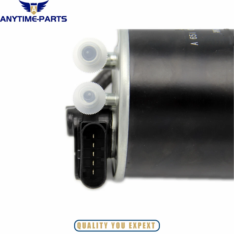 Filtro de combustible con separador de agua 5 pines para Mercedes Benz Sprinter 2500 3500 2010-19 Foto 4 de 4