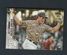 2020 Topps Series Two Baseball Rookie Card # 370 Seth Mejias-Brean