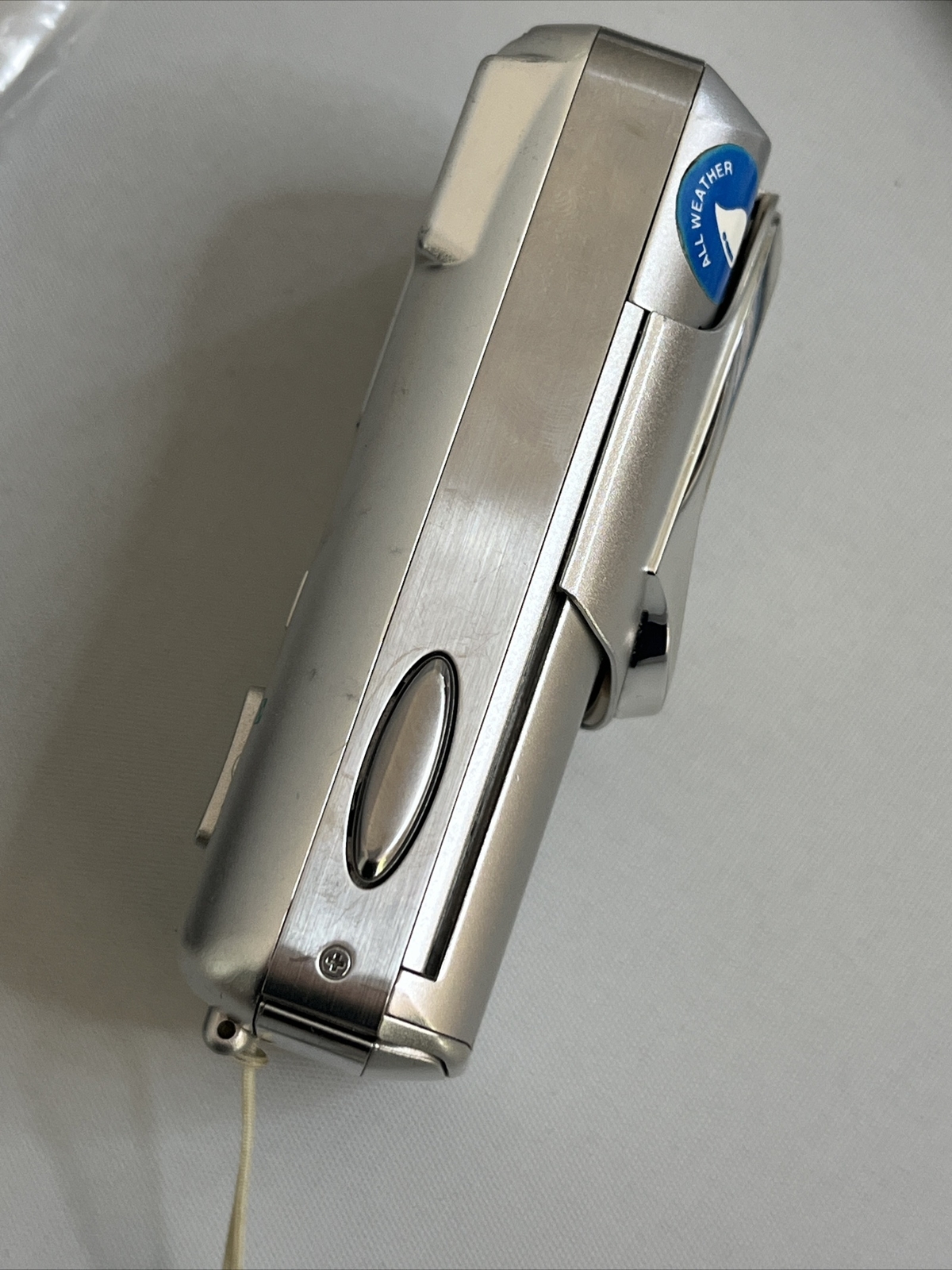 Olympus Stylus 400 Digital 4.1MP Camera Silver with Extras TESTED NEEDS