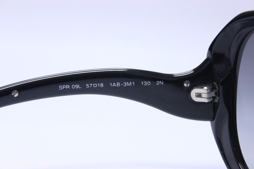 NEW AUTHENTIC PRADA SPR 09L 1AB-3M1 SUNGLASSES ITALY GLASSES NEW AUTHENTIC PRADA SPR 09L 1AB-3M1 SUNGLASSES ITALY GLASSES