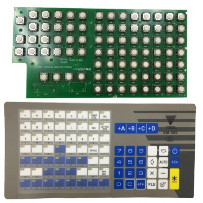 Keyboard & Internal Circuitry Keypad For DIGI SM300 SM300P SM80XP Balance Scales