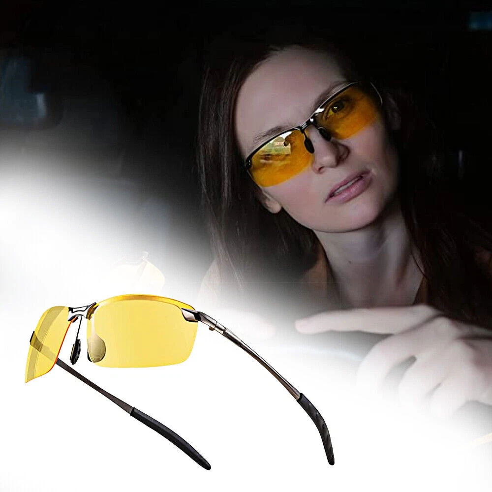 Night driving glasses anti glare best sale polarized
