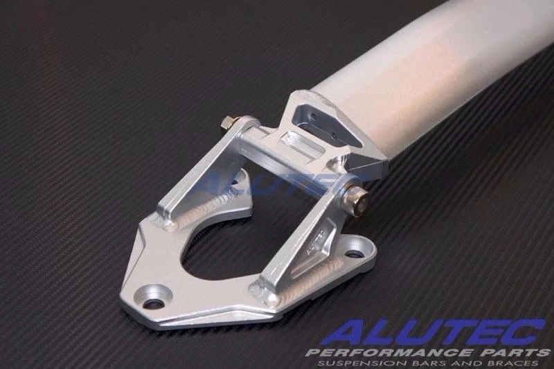 Alutec Aluminum Front Strut Brace Bar for 08-14 M-Benz C63AMG Coupe/Sedan Only - Image 4 of 4