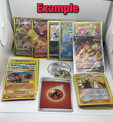 custom pokemon card pack Custom Pokémon Mystery Pack 55 cards per pack! *READ DESCRIPTION*