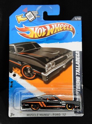 Hot Wheels '69 Ford Torino Talladega Muscle Mania - Ford '12