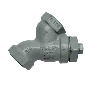 TITAN-FCI YS82, 3/4'' Y-Strainer, HSW A216-WCB, 1480 MWP CARBON STEEL