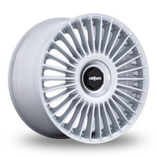 Rotiform GZR gloss silver 8,5 x 20 (Alle Felgen bei uns im Shop)