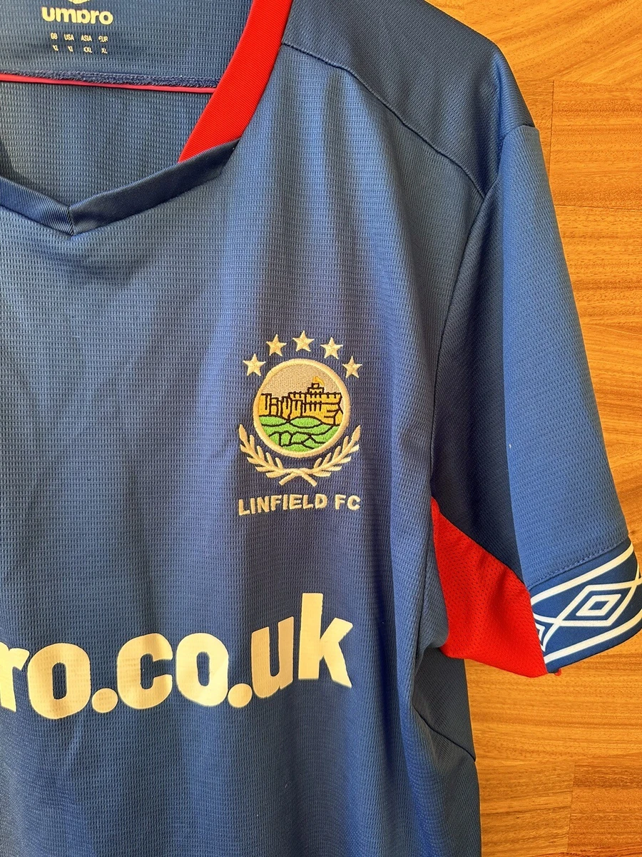Linfield away kit 2020 2025