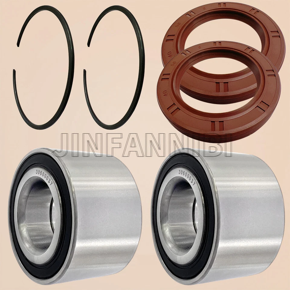 Front Wheel Bearings & Seals Kit for Can-Am Commander 800 1000 Maverick 1000 MAX - Image 2 of 4