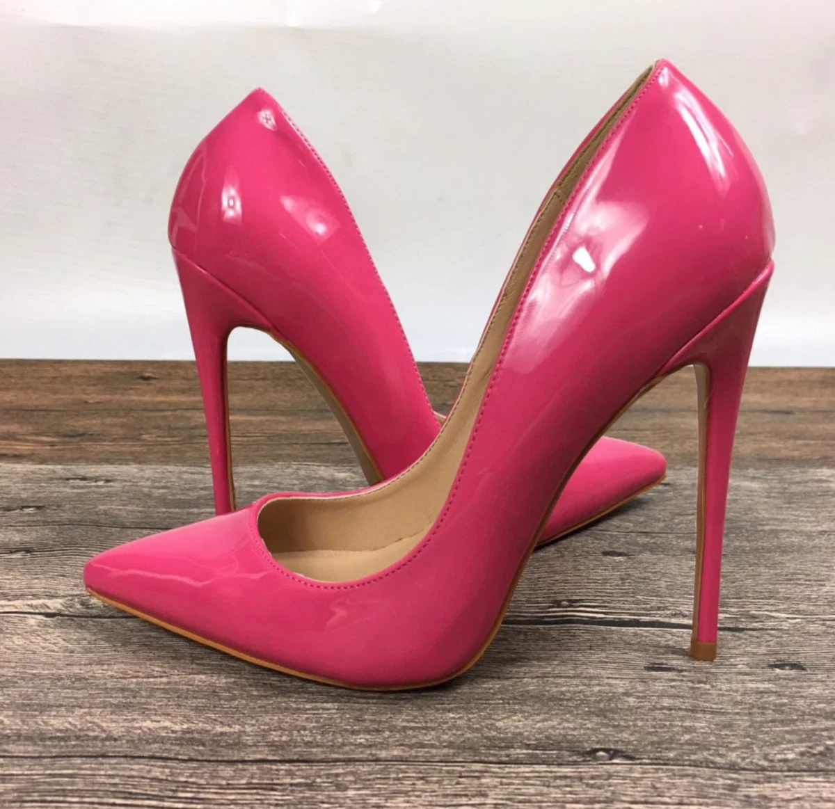 Pink stilettos sale