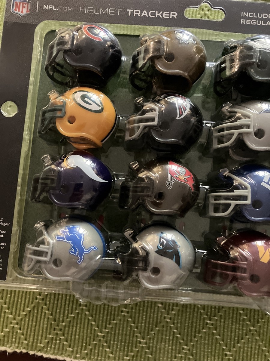 Riddell NFL Logo Football Helmet Tracker 32 Teams New | eBay