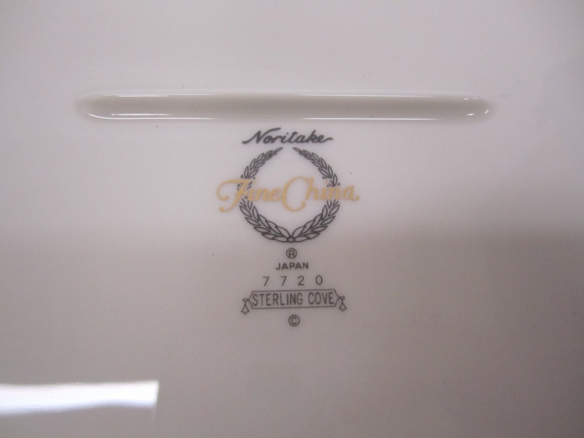 大福ページ Vtg Noritake Japan Fine China 7720 Sterling Cove 13