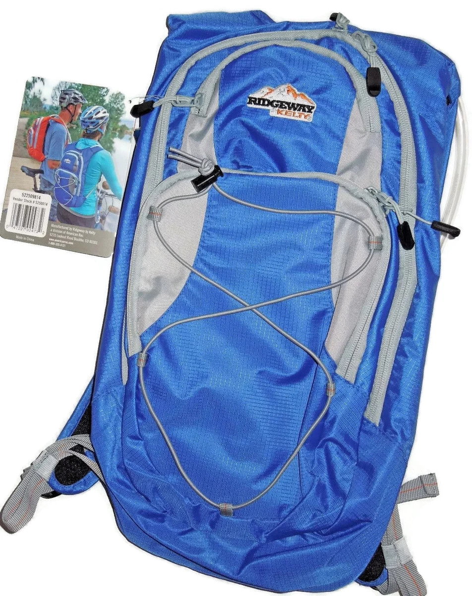 How big is top a 15 liter backpack