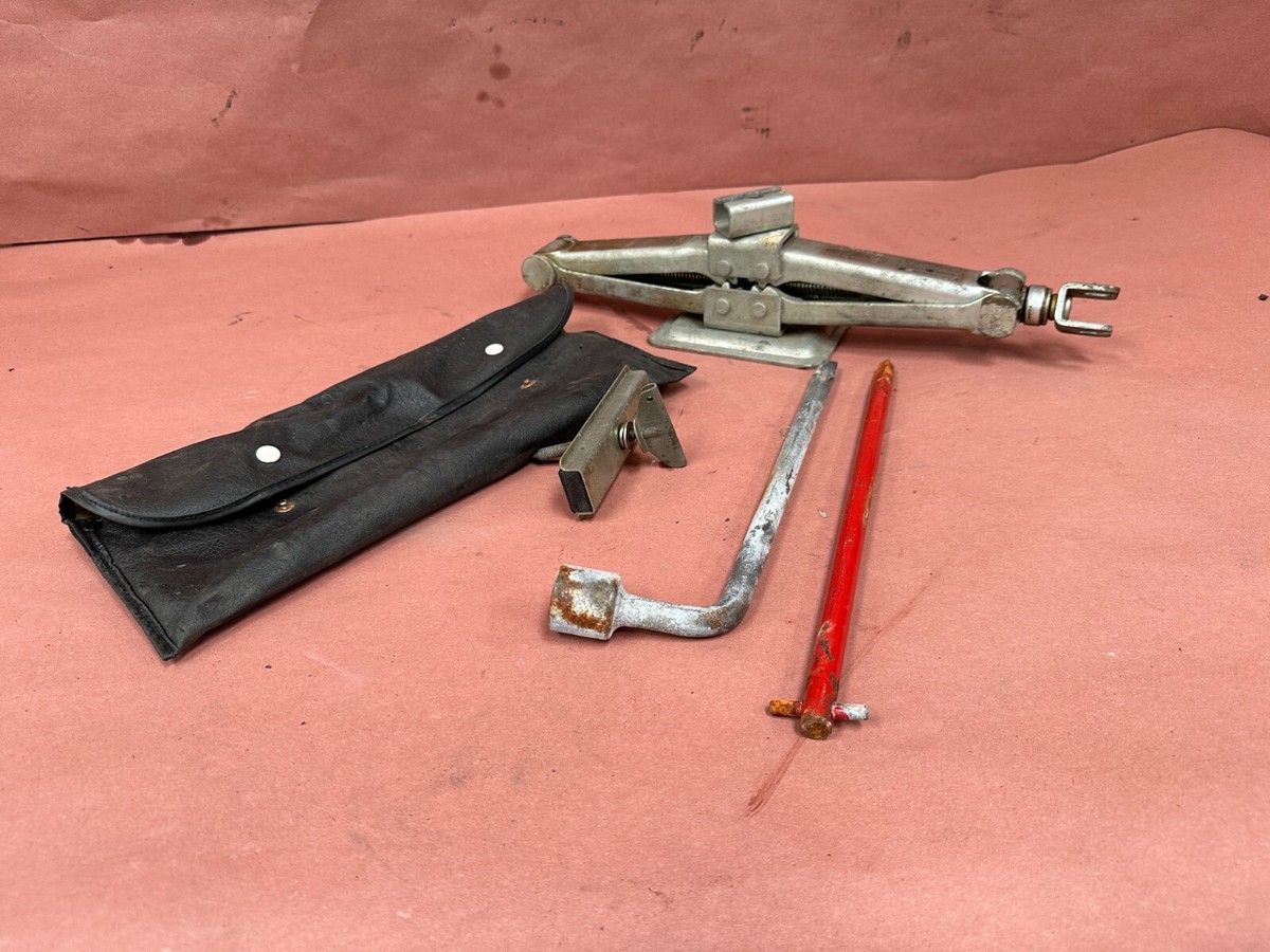Datsun 280ZX 280 ZX Emergency Tool Kit Jack OEM #83214 | eBay