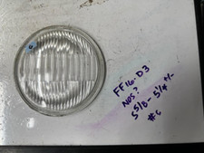 Vintage Original Unique Auto Headlight Old Glass Lens Car Light 5-58 X 5-14