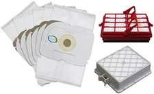 Style P HEPA Vacuum Bag and Filter Bundle. Compatible with Aerus Lux Guardian Pl