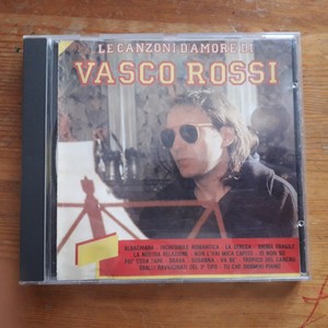 Vasco Rossi Le Canzoni D Amore Di Vasco Rossi Cd Ricordi Cdor 75 Ebay