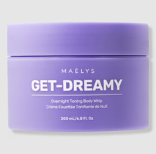 MA LYS GET-DREAMY Overnight Toning Body Whip  SIZE 200ml 6.8fl oz NEW