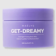 MAËLYS GET-DREAMY Overnight Toning Body Whip _ SIZE 200ml 6.8fl oz NEW