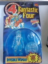 Marvel Comics Fantastic Four 4 INVISIBLE WOMAN ToyBiz 1995 Action Figure 45112