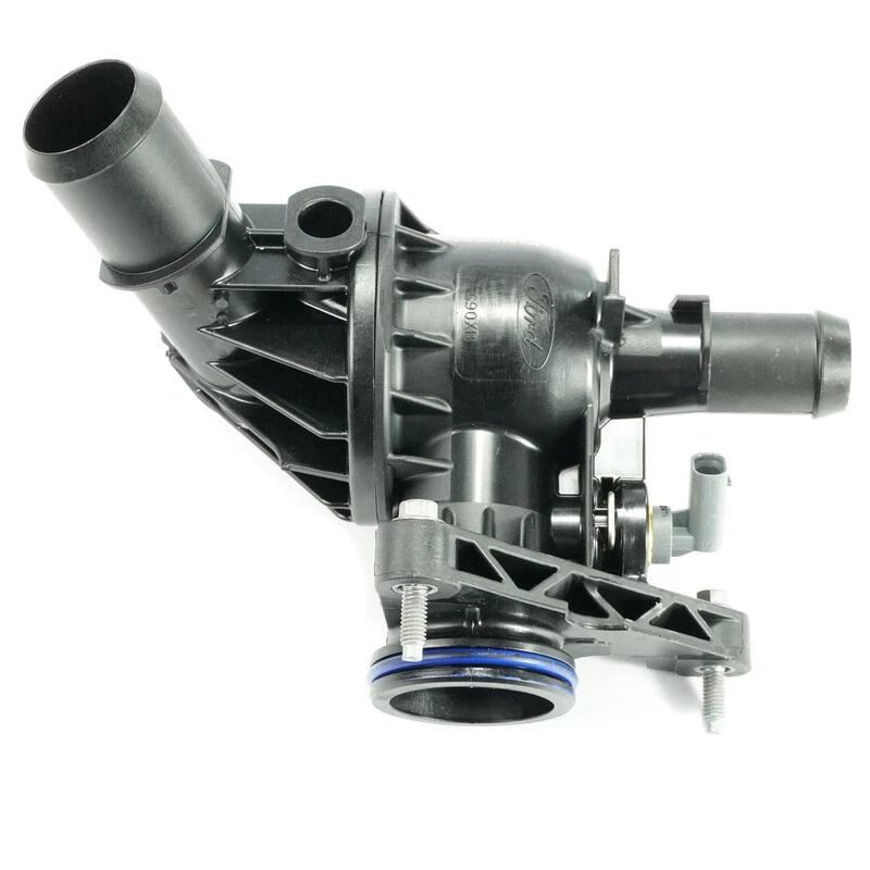 Termostato de boquilla de salida para Ford Transit 2.0 Eco KK2Q9K478CA 2383556 Foto 4 de 4