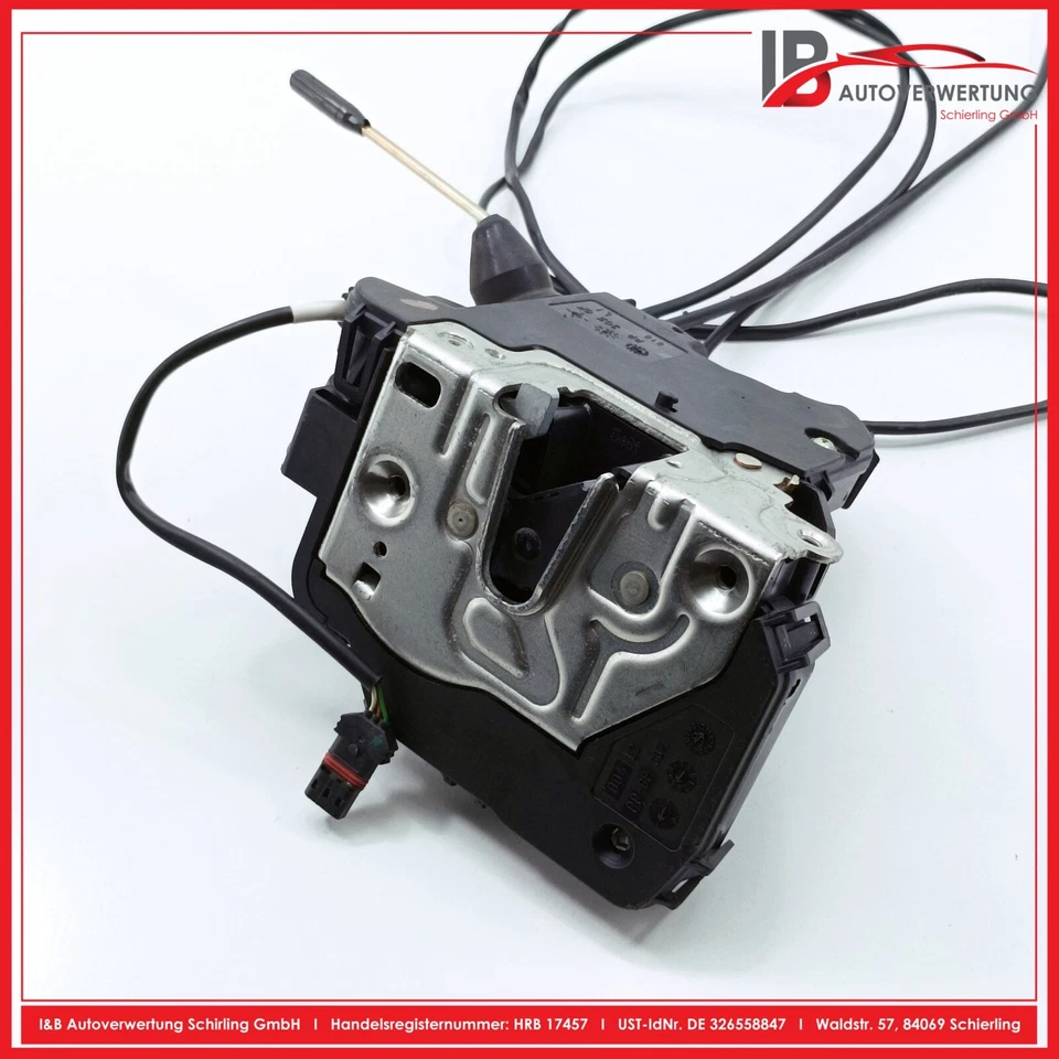 2037200135 Türschloss links vorn Türverriegelung MERCEDES BENZ C-KLASSE W203 - Bild 3 von 4