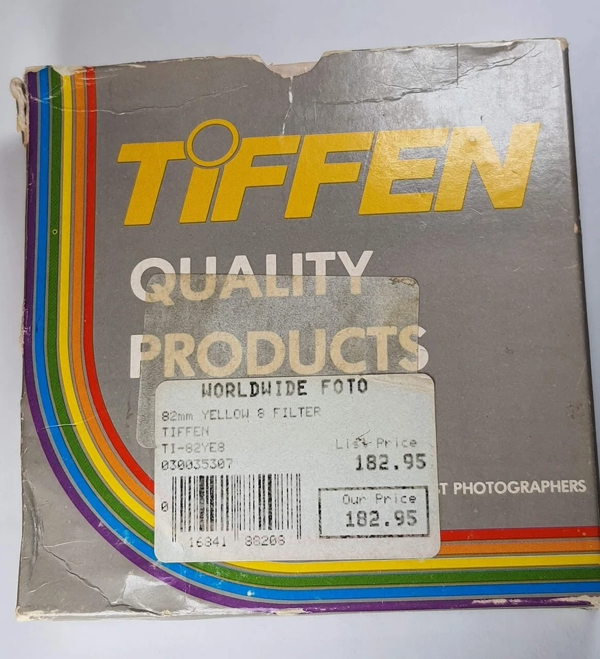 Tiffen 82mm Yellow 2 (8) Glass Lens Filter General B&W Contrast 82mm E82 828Y2 - Image 2 of 4