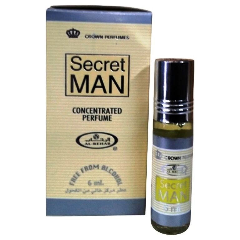 Secret man perfume sales
