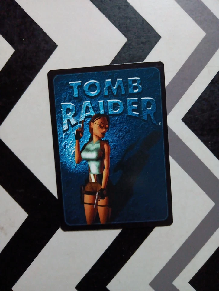 TOMB RAIDER CCG SLIPPERY WHEN WET RARE CARD S185 LARA CROFT: ATHLETE - Image 2 of 2