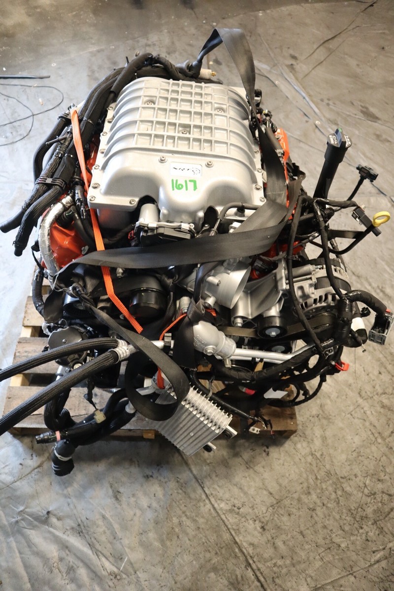 2021 DODGE RAM 1500 TRX 6.2L OEM SUPERCHARGED ENGINE MOTOR ASSY