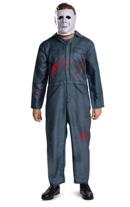 Michael Myers Hommes Adulte Halloween Horreur Film Costume De Luxe 42-46 |  Ebay