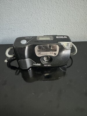 RICOH Shotmaster Super 35MM AF Film Camera Tested Great Condition