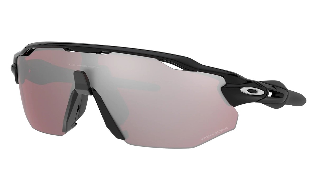オークリー　OAKLEY RADAR EV advancer Radar® EV Advancer Prizm Road Lenses, Polished Black Frame