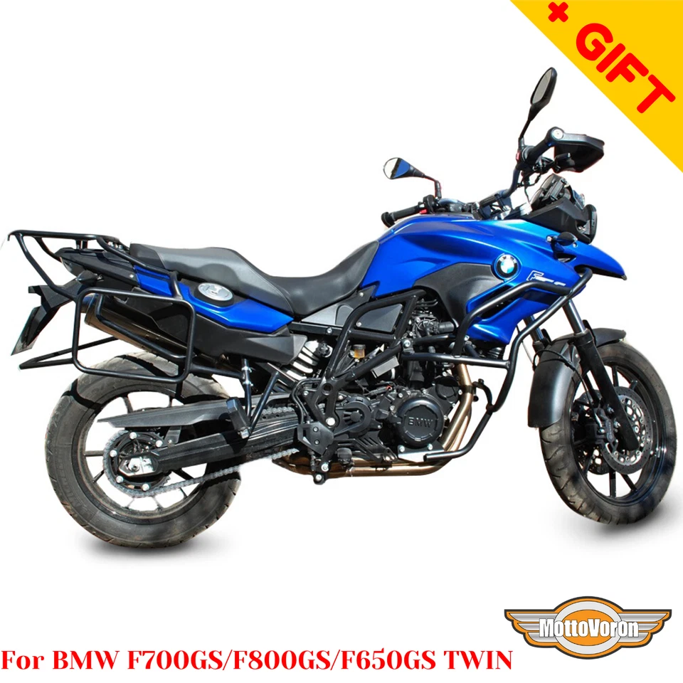 Sistema de equipaje portaequipajes para BMW F800GS BMW F700GS portaequipajes lateral F650GS Twin, Bonus Foto 2 de 4