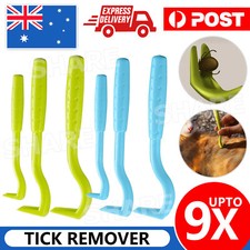 3-9PCS Tick Removal Tool Scratching Remover Tool Picker Pet Dog Cat Tick Remover