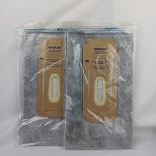 2 Genuine ORECK Disposable Type CC Filter System Vacuum Bags