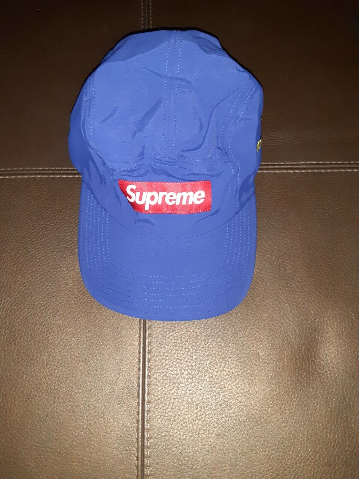 販促大王 Supreme Raised Logo Patch Camp Cap | www